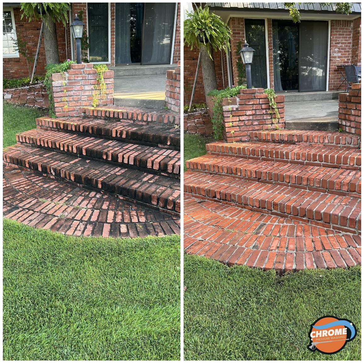 Concrete Pressure Washing