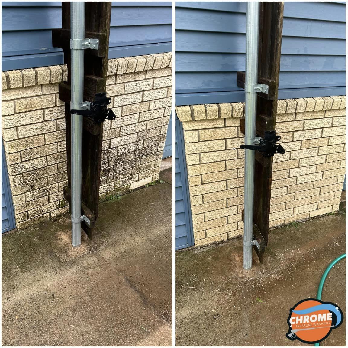 pressure washing in Oklahoma City, OK