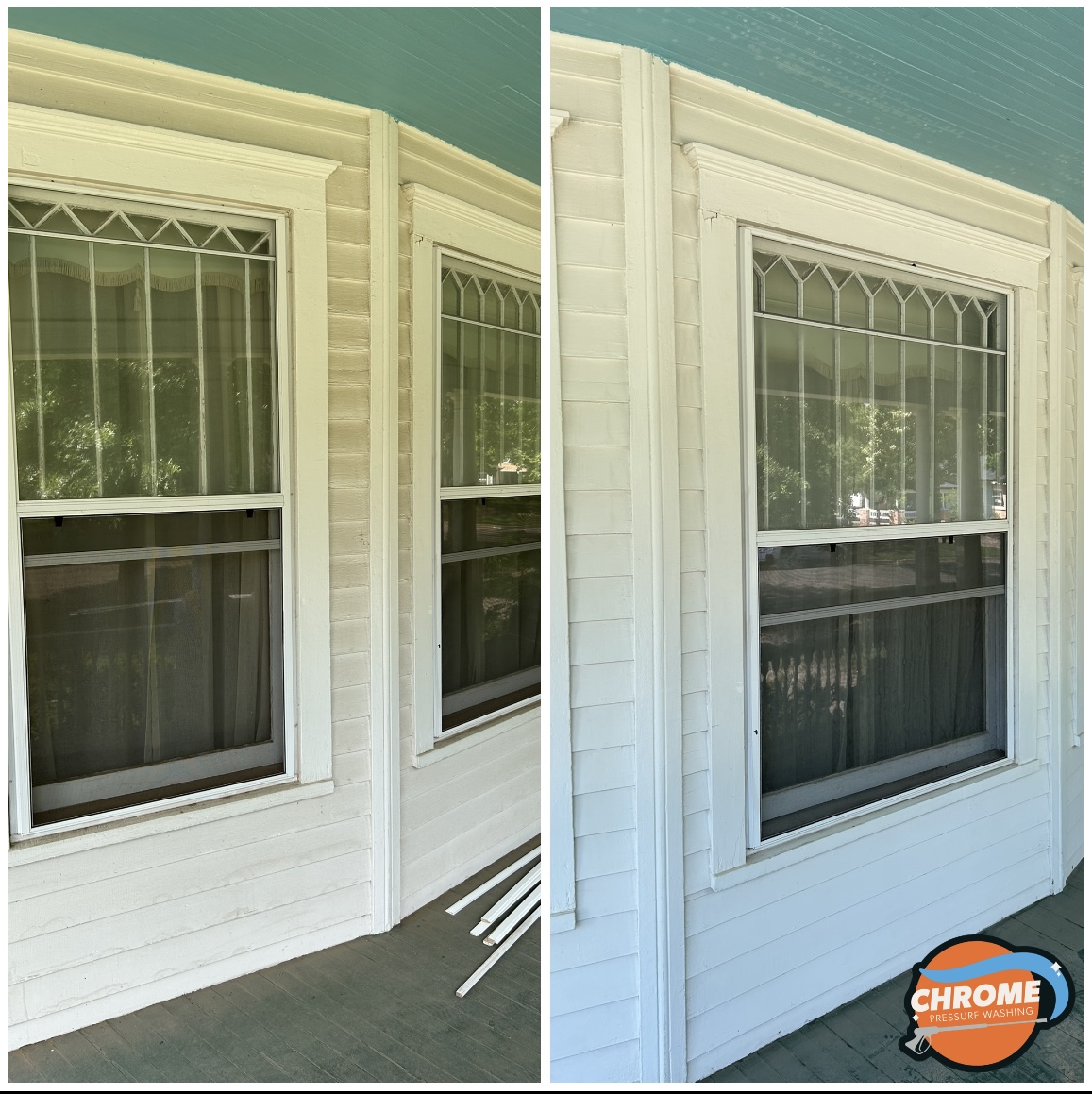 pressure washing in Oklahoma City, OK