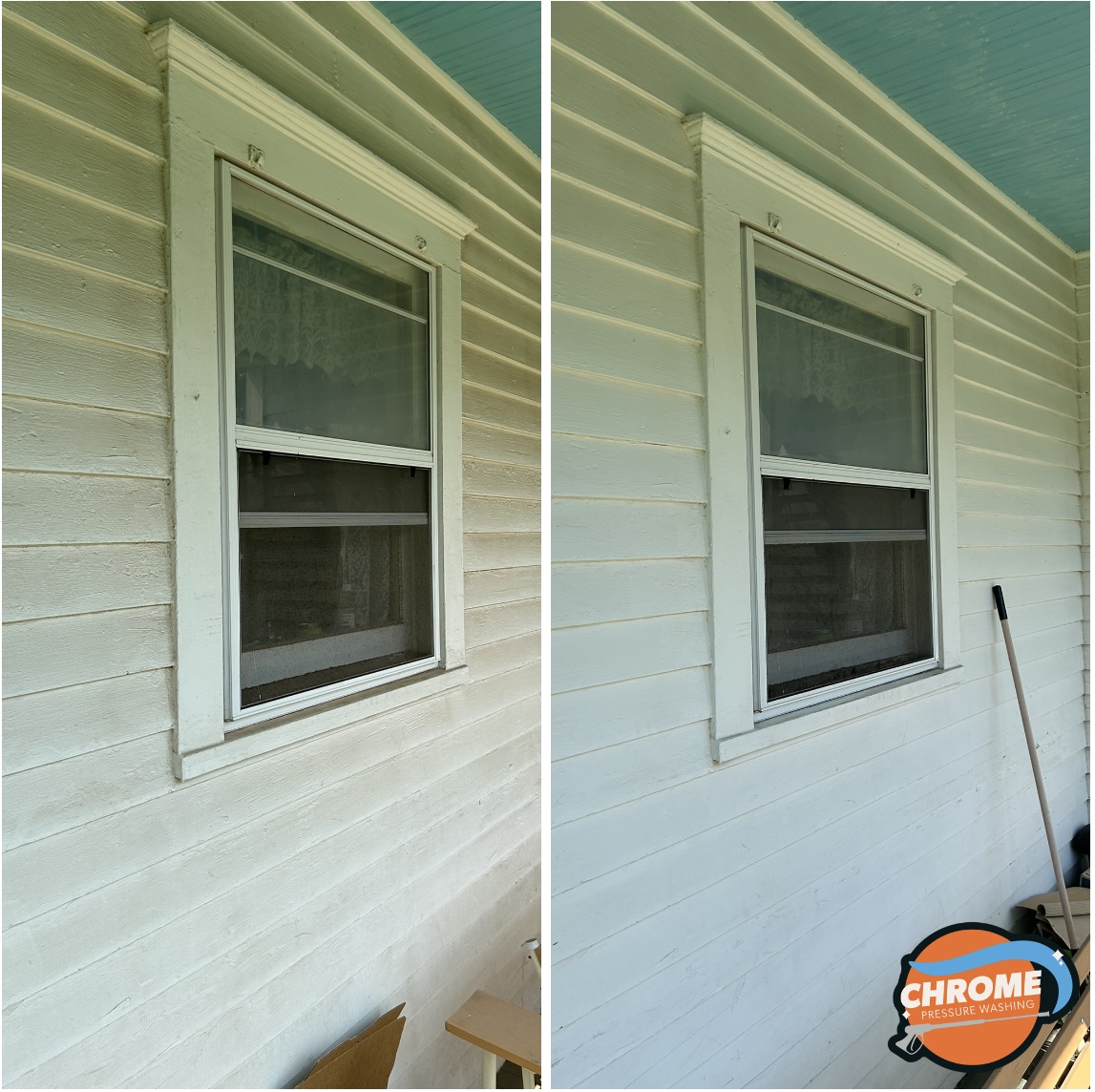 pressure washing in Oklahoma City, OK