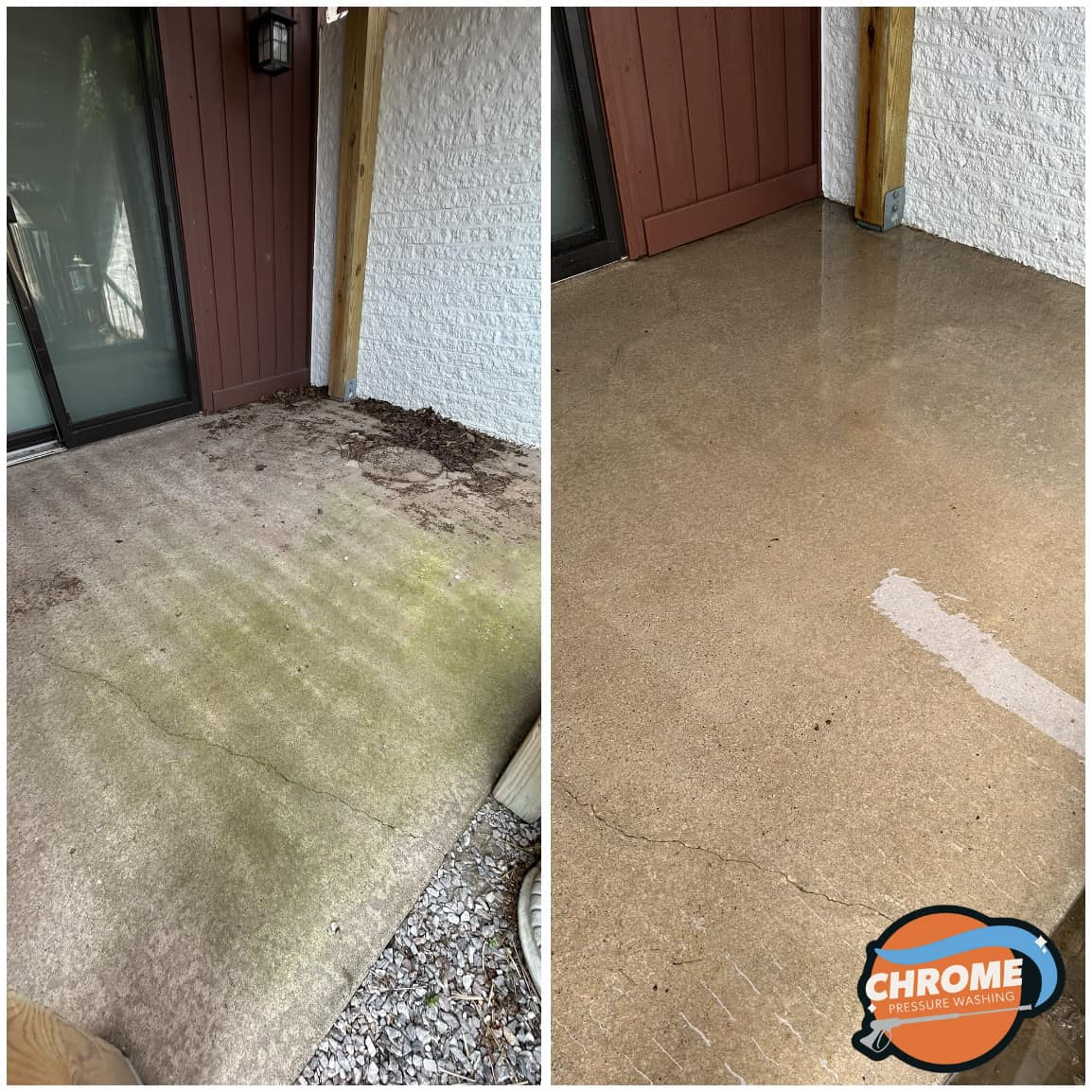 pressure washing in Oklahoma City, OK