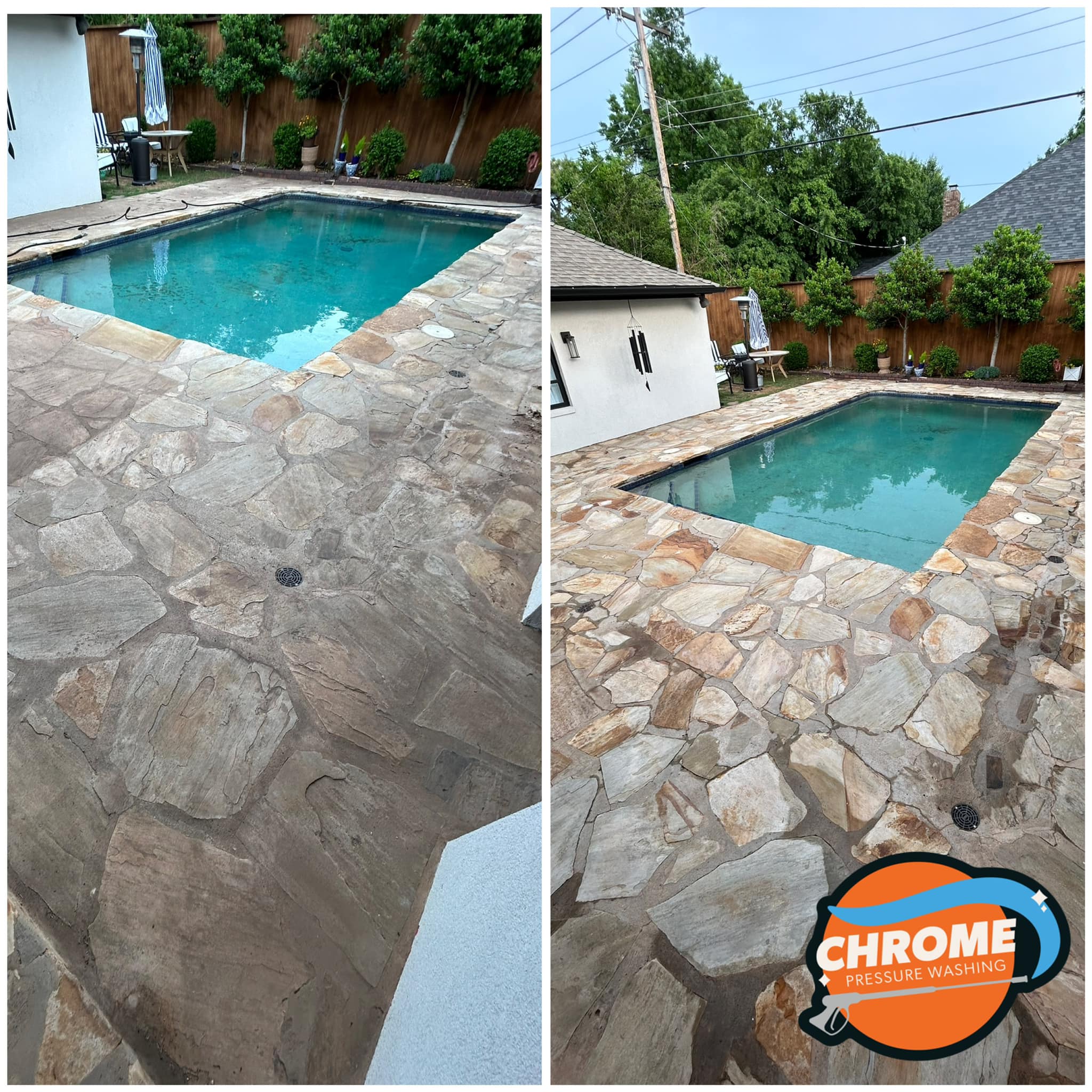 pressure washing in Oklahoma City, OK
