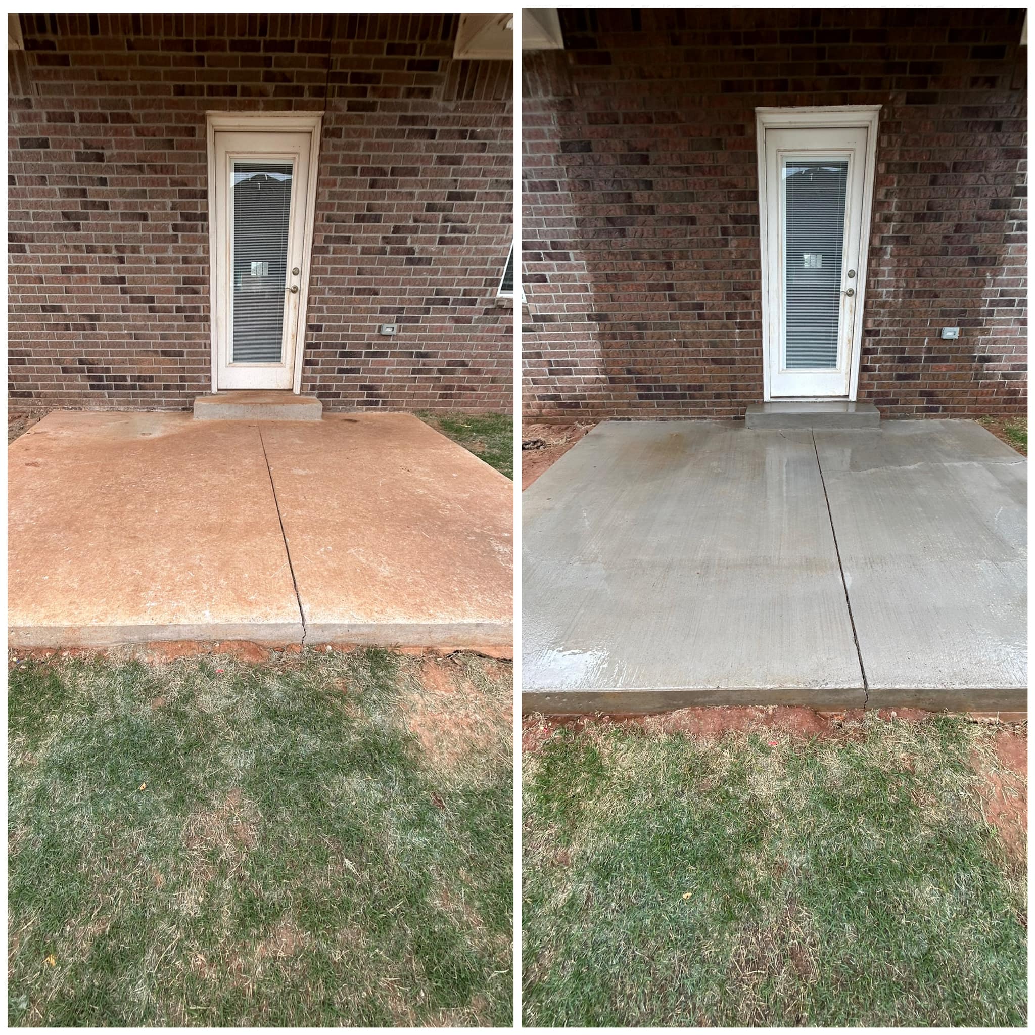 pressure washing in Oklahoma City, OK