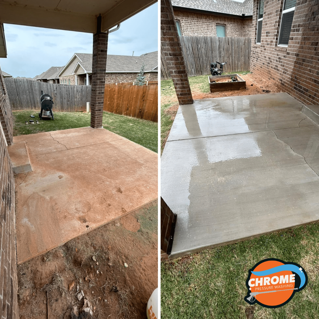 PATIO CLEANING IN OKLAHOMA CITY