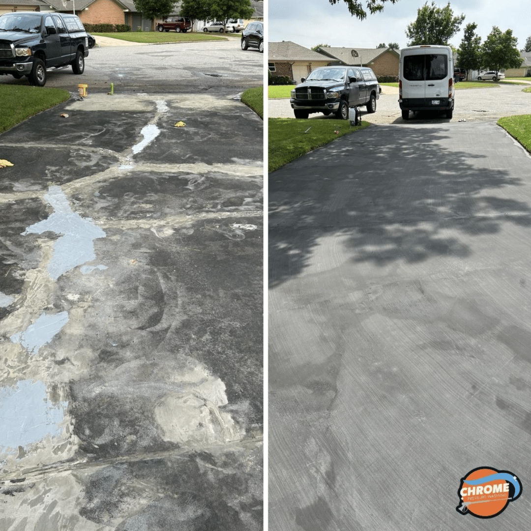 Concrete Resurfacing Job 