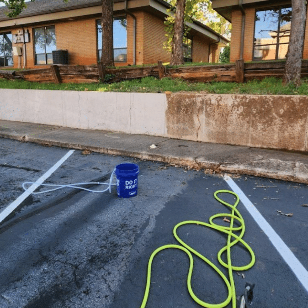 Concrete Retaining Wall Transformation