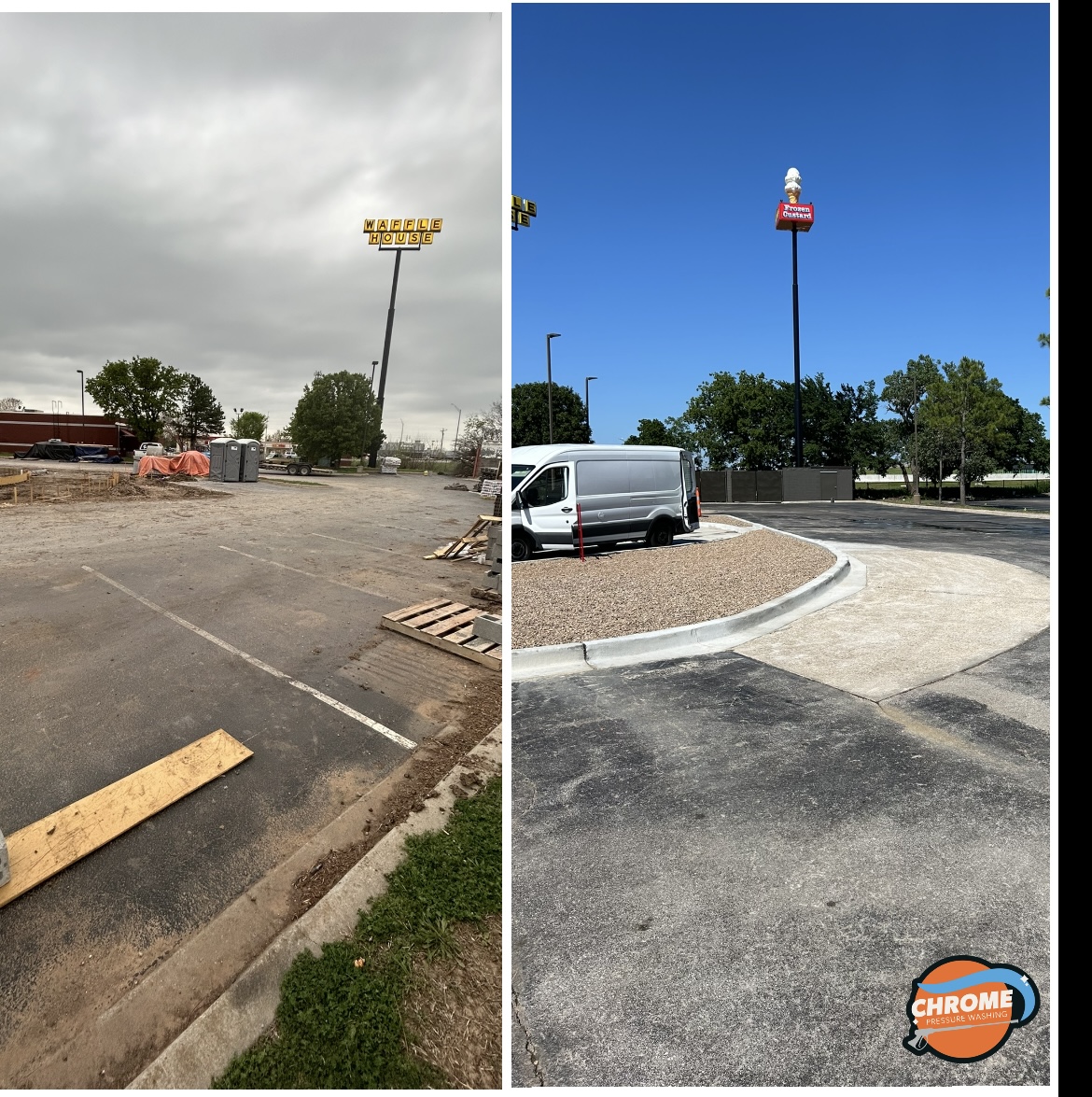 Post Construction Pressure Washing Services In Oklahoma 