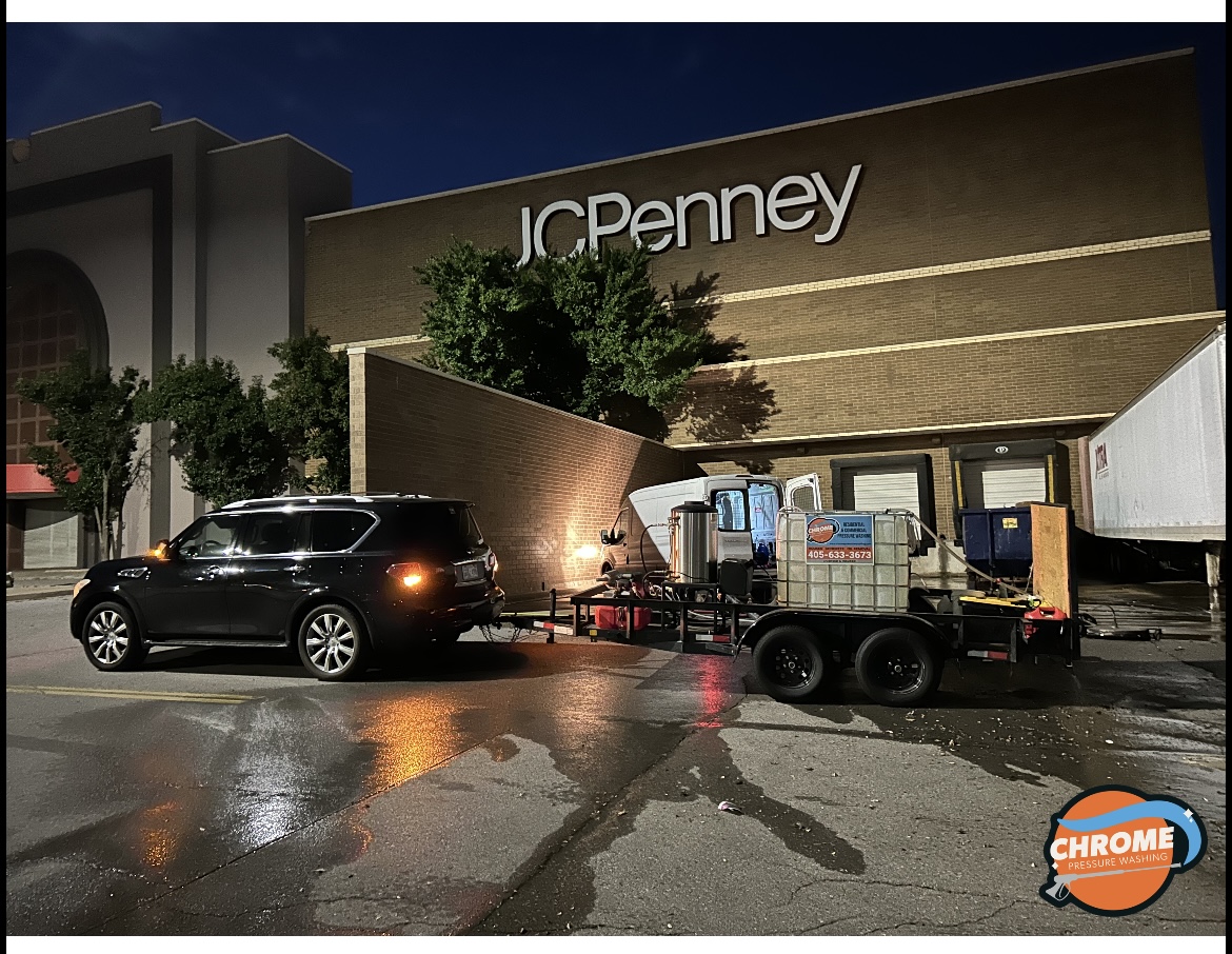 Unloading Dock Cleaning In OKC